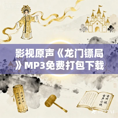影视原声《龙门镖局》MP3免费打包下载 40集全