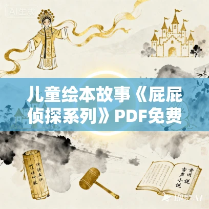 儿童绘本故事《屁屁侦探系列》PDF免费下载 6册