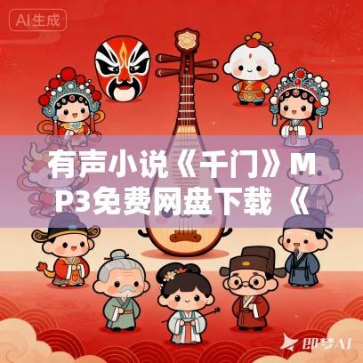 有声小说《千门》MP3免费网盘下载 《云襄传》原著多人有声剧