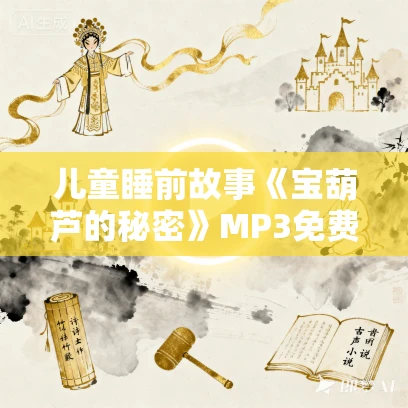 儿童睡前故事《宝葫芦的秘密》MP3免费打包下载 48集 凯叔讲故事