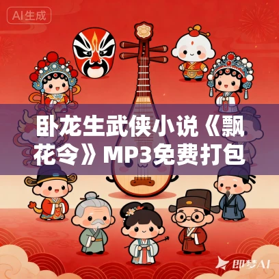 卧龙生武侠小说《飘花令》MP3免费打包下载 431集