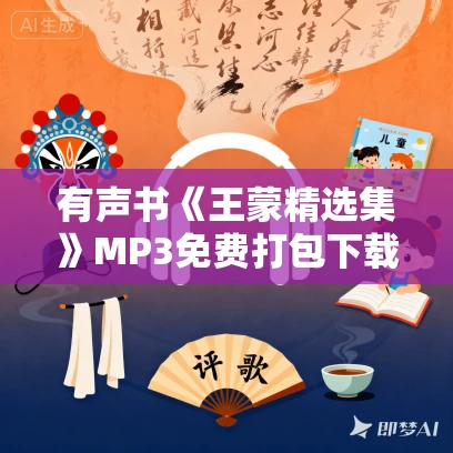 有声书《王蒙精选集》MP3免费打包下载 78集