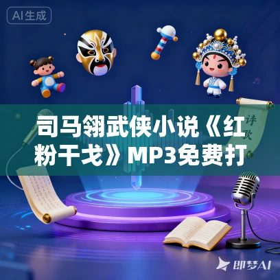 司马翎武侠小说《红粉干戈》MP3免费打包下载 121集