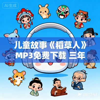 儿童故事《稻草人》MP3免费下载 三年级课外阅读