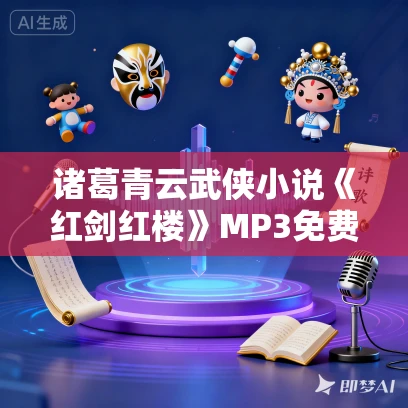 诸葛青云武侠小说《红剑红楼》MP3免费打包下载 206集
