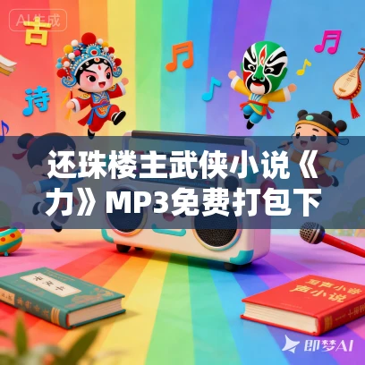 还珠楼主武侠小说《力》MP3免费打包下载 68集