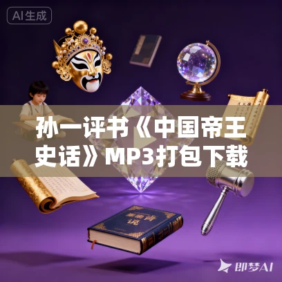 孙一评书《中国帝王史话》MP3打包下载