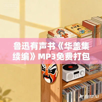 鲁迅有声书《华盖集续编》MP3免费打包下载 28集 鲁迅有声书《华盖集续编》MP3免费打包下载 28集