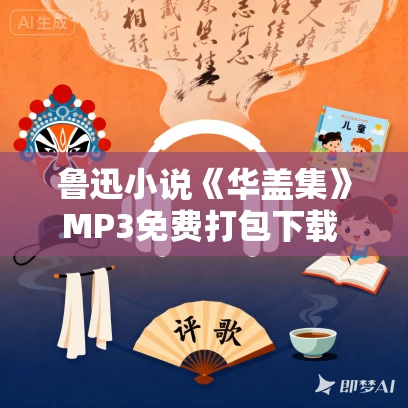 鲁迅小说《华盖集》MP3免费打包下载 33集