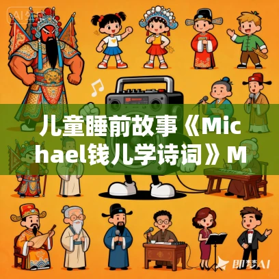 儿童睡前故事《Michael钱儿学诗词》MP3免费打包下载 242集全