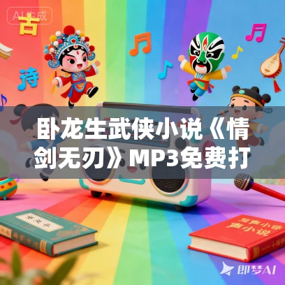 卧龙生武侠小说《情剑无刃》MP3免费打包下载 148集