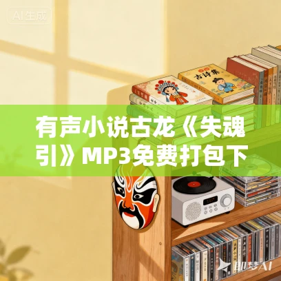 有声小说古龙《失魂引》MP3免费打包下载 34集全