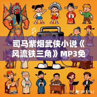司马紫烟武侠小说《风流铁三角》MP3免费打包下载 133集