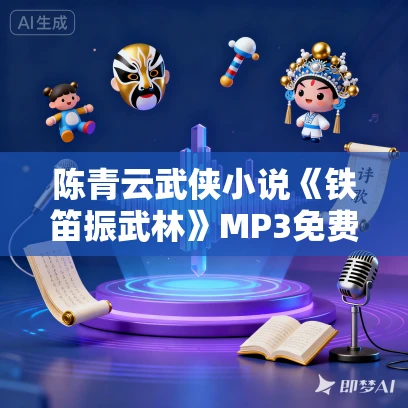 陈青云武侠小说《铁笛振武林》MP3免费打包下载 186集