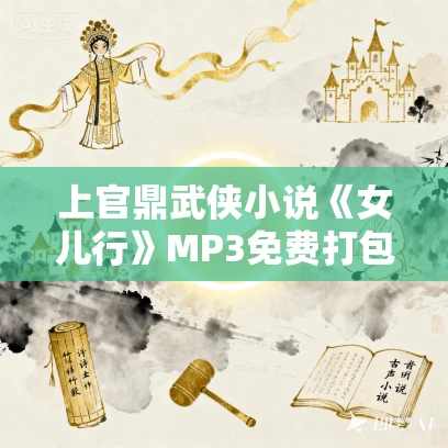 上官鼎武侠小说《女儿行》MP3免费打包下载 107集
