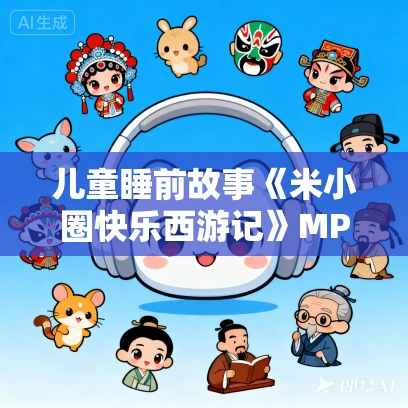 儿童睡前故事《米小圈快乐西游记》MP3免费打包下载 103集