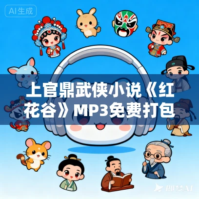 上官鼎武侠小说《红花谷》MP3免费打包下载 125集
