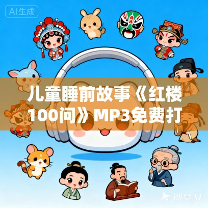 儿童睡前故事《红楼100问》MP3免费打包下载