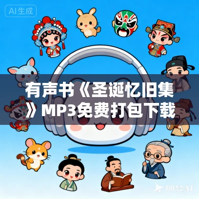 有声书《圣诞忆旧集》MP3免费打包下载 杜鲁门·卡波特作品 文月播音