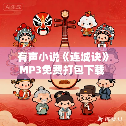 有声小说《连城诀》MP3免费打包下载 49集全