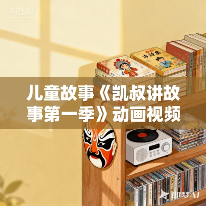 儿童故事《凯叔讲故事第一季》动画视频MP4免费打包下载