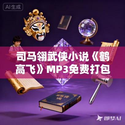 司马翎武侠小说《鹤高飞》MP3免费打包下载 80集