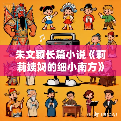 朱文颖长篇小说《莉莉姨妈的细小南方》MP3免费打包下载 76集