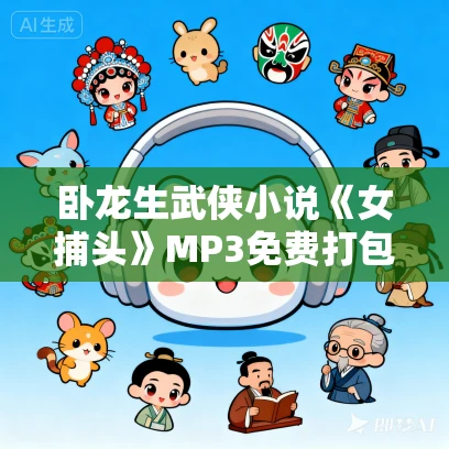 卧龙生武侠小说《女捕头》MP3免费打包下载 282集