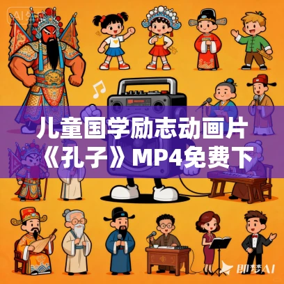 儿童国学励志动画片《孔子》MP4免费下载 104集合集