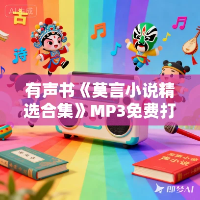 有声书《莫言小说精选合集》MP3免费打包下载