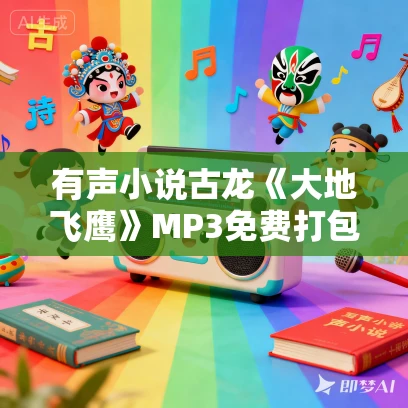 有声小说古龙《大地飞鹰》MP3免费打包下载 35集全