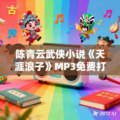 陈青云武侠小说《天涯浪子》MP3免费打包下载 139集