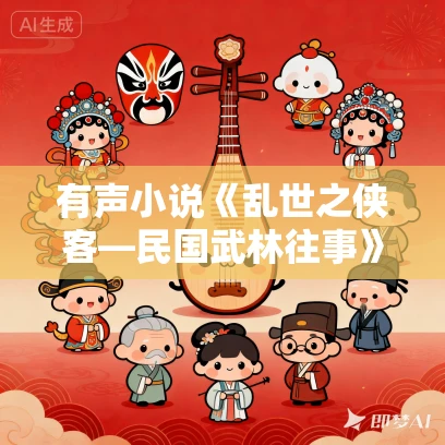 有声小说《乱世之侠客—民国武林往事》MP3免费打包下载 79集