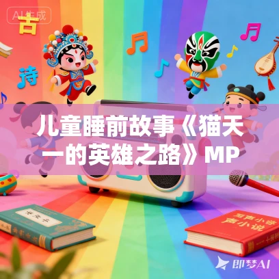 儿童睡前故事《猫天一的英雄之路》MP3免费打包下载 奇喵宇宙