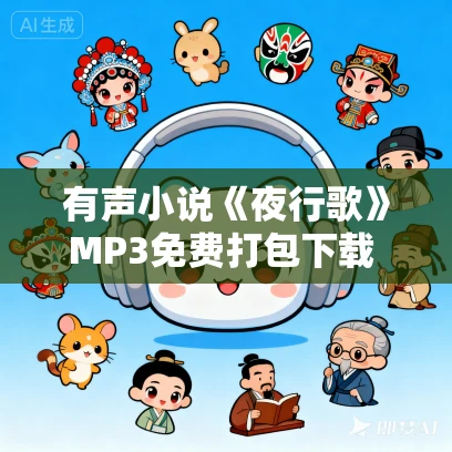 有声小说《夜行歌》MP3免费打包下载 叶听风 阿手演播 95集完结