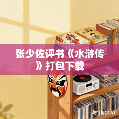 张少佐评书《水浒传》打包下载