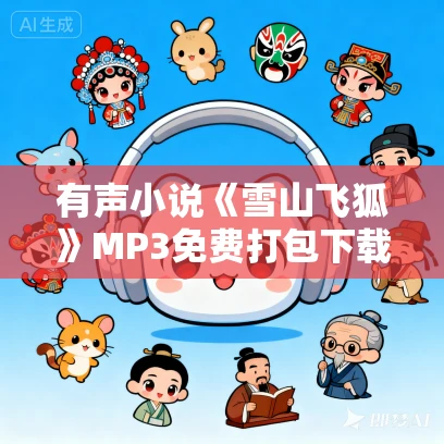有声小说《雪山飞狐》MP3免费打包下载 25集全