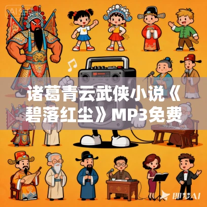 诸葛青云武侠小说《碧落红尘》MP3免费打包下载 69集