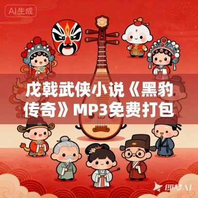 戊戟武侠小说《黑豹传奇》MP3免费打包下载 241集
