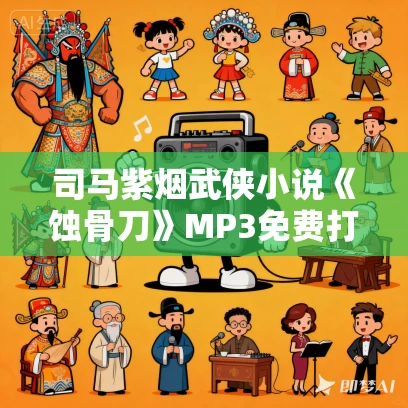 司马紫烟武侠小说《蚀骨刀》MP3免费打包下载 85集