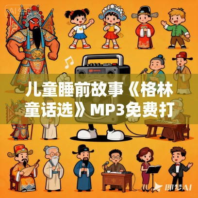 儿童睡前故事《格林童话选》MP3免费打包下载 55集 儿童睡前故事《格林童话选》MP3免费打包下载 55集
