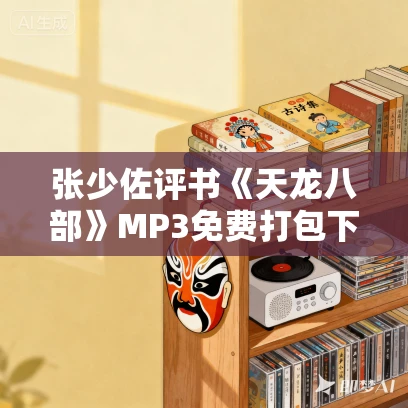 张少佐评书《天龙八部》MP3免费打包下载 200回全集