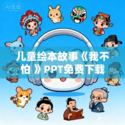 儿童绘本故事《我不怕 》PPT免费下载 儿童绘本故事《我不怕 》PPT免费下载