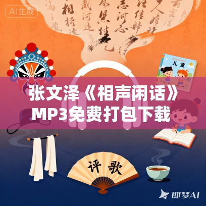 张文泽《相声闲话》MP3免费打包下载 31集