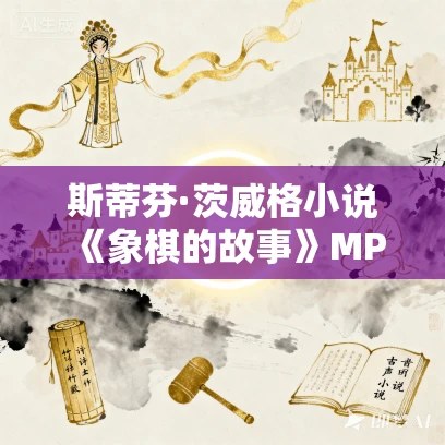 斯蒂芬·茨威格小说《象棋的故事》MP3免费打包下载 8集 东篱播讲