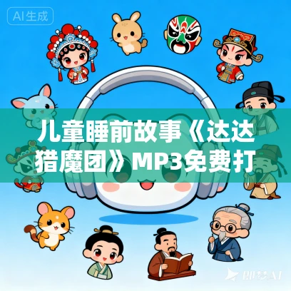 儿童睡前故事《达达猎魔团》MP3免费打包下载 201集