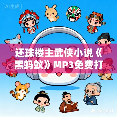 还珠楼主武侠小说《黑蚂蚁》MP3免费打包下载 59集