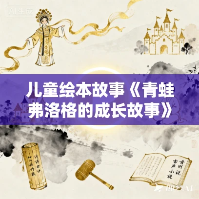 儿童绘本故事《青蛙弗洛格的成长故事》PDF免费下载（12册）