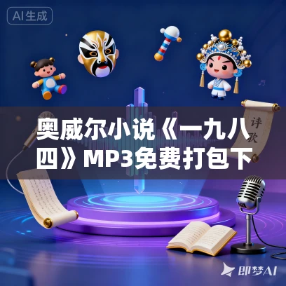 奥威尔小说《一九八四》MP3免费打包下载 45集
