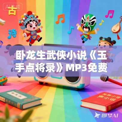 卧龙生武侠小说《玉手点将录》MP3免费打包下载 40集